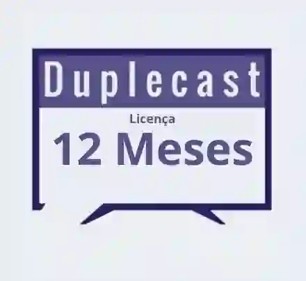 Ativar DupleCast Licença 12 Meses